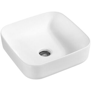 Ceramic Vert Square Countertop Basin