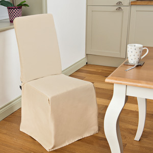 Durable Chair Slipcovers with Secure Ties