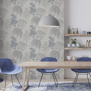 Oriental Garden Wallpaper
