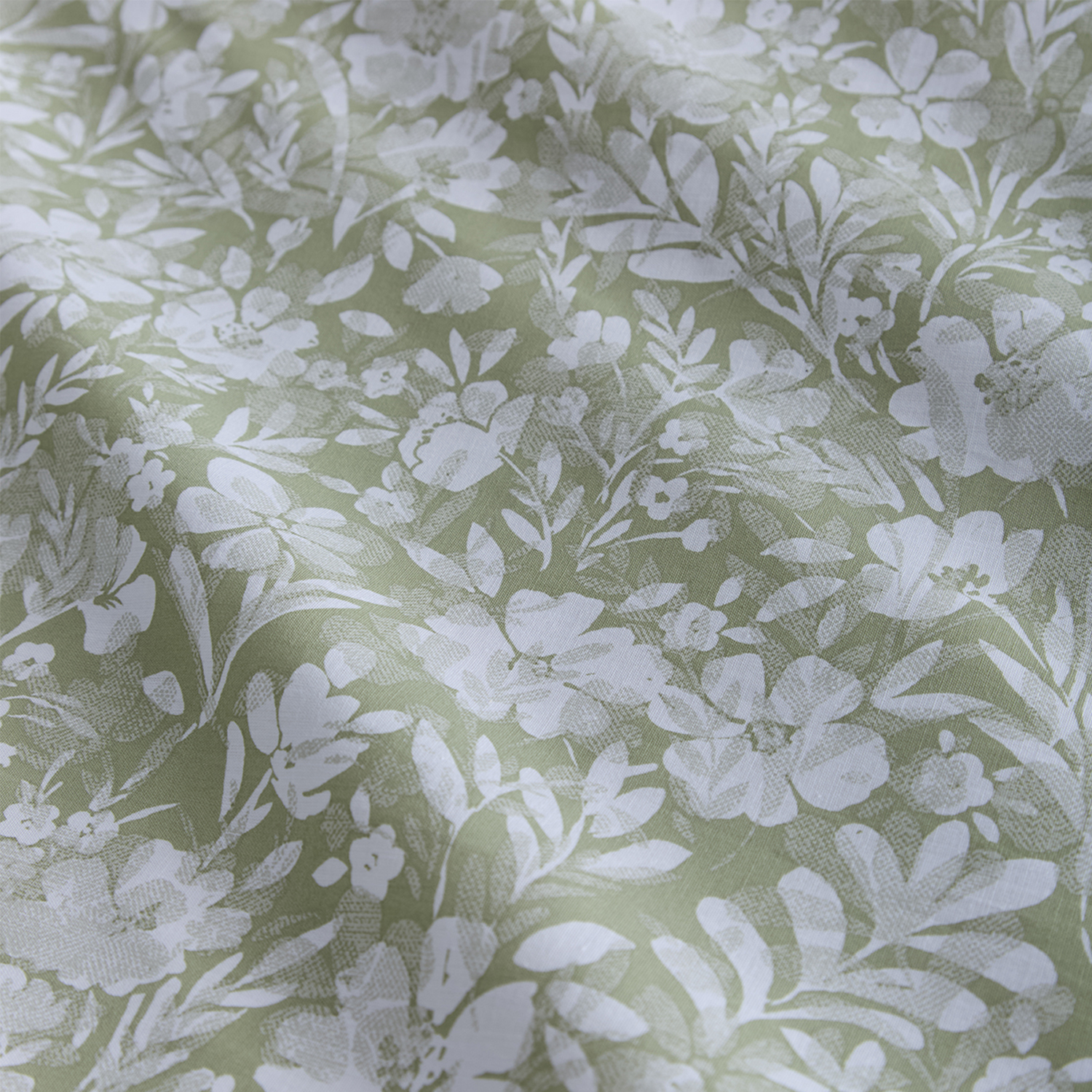 Charlotte Thomas Olivia Duvet Cover Set - Green Single