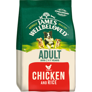 James Wellbeloved Chicken and Rice Puppy Food 2kg