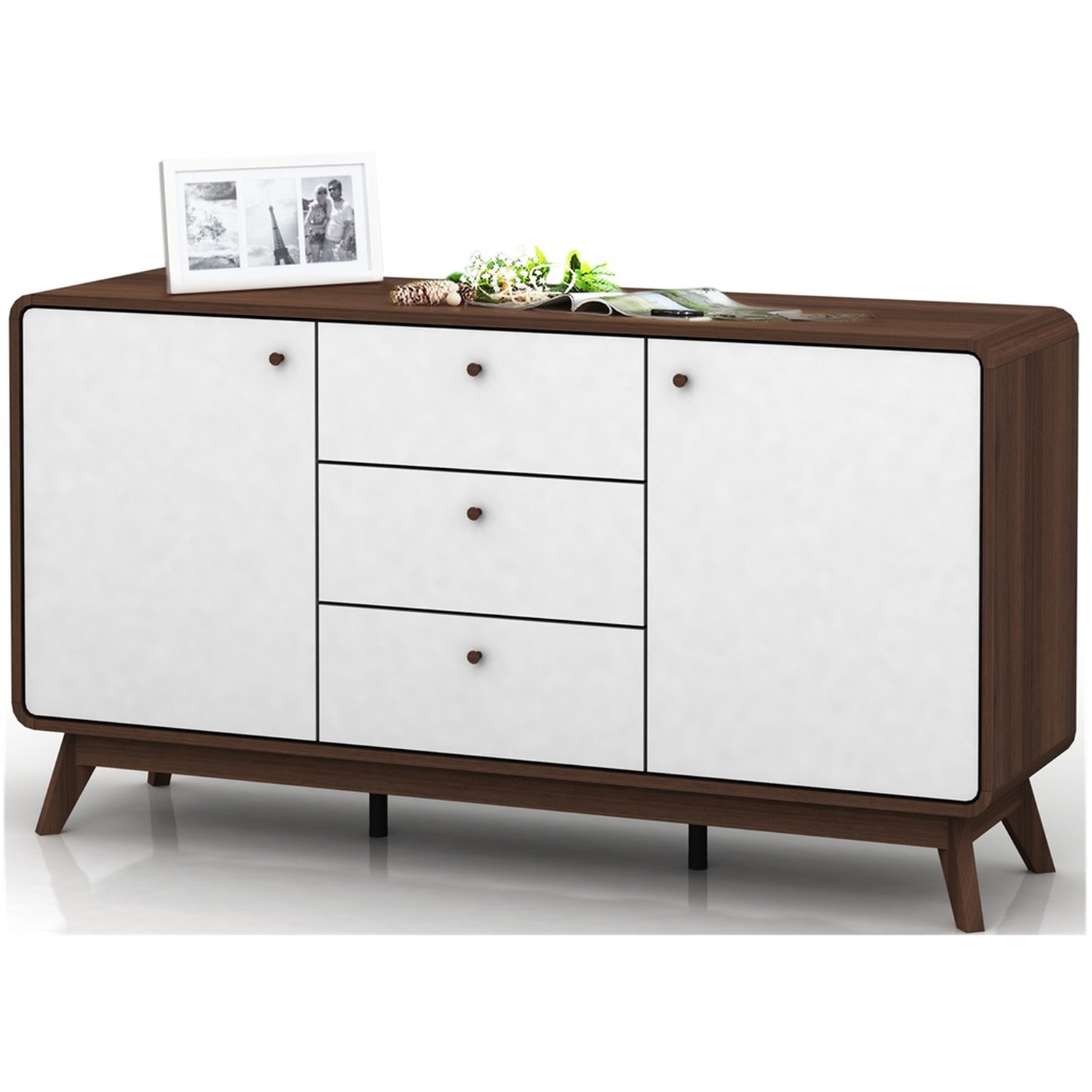 Loft24 Cassie Sideboard - Walnut