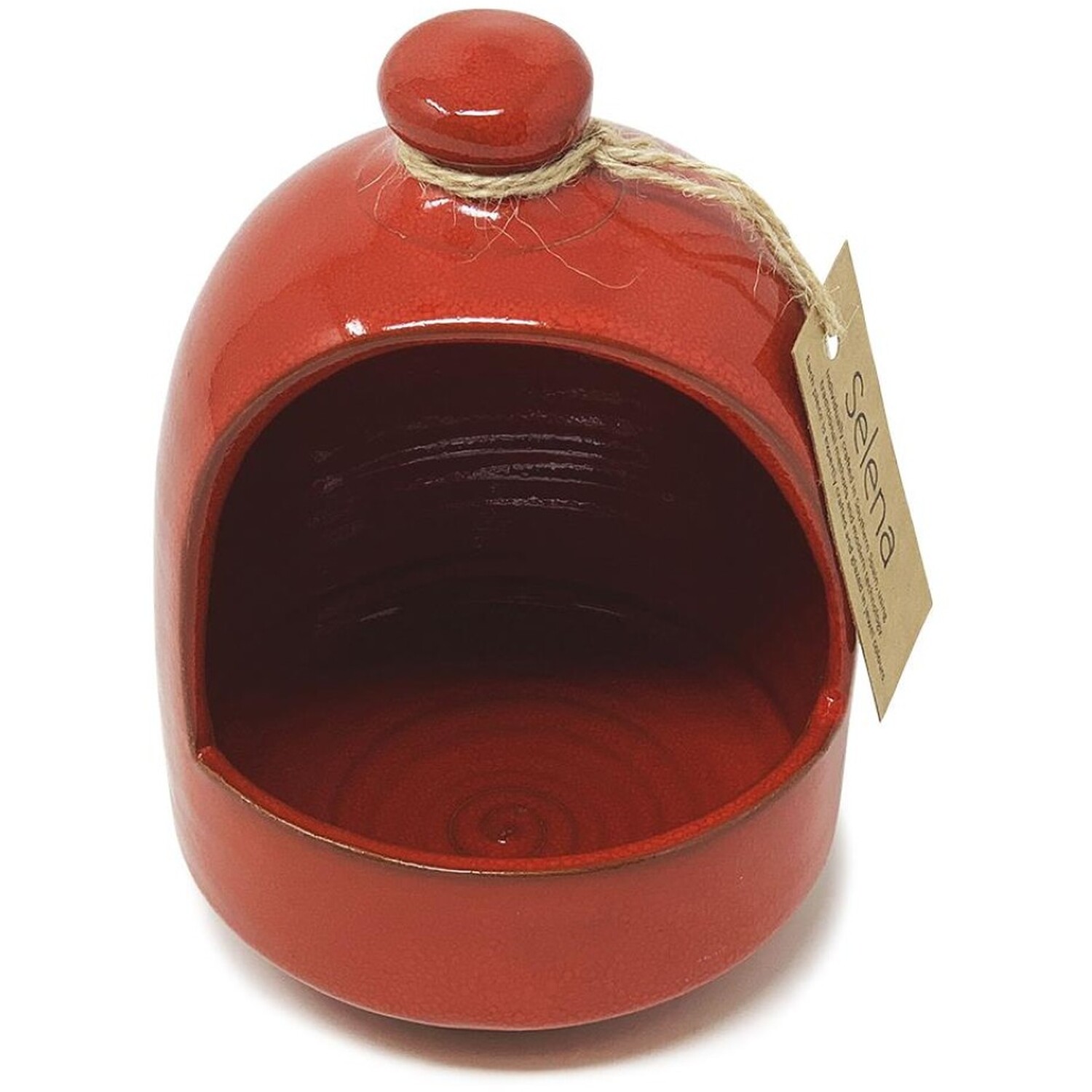 Image of Selena Glazed Hand Dipped Ceramic Salt&hellip;