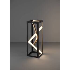 EGLO Penela Black and Gold Table Lamp