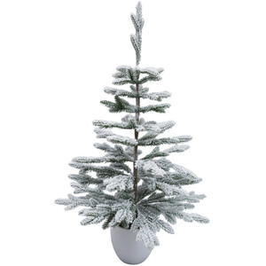 Frosted Potted Tree