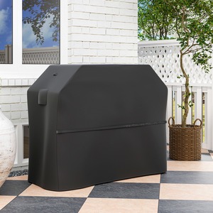 Outsunny Waterproof BBQ Cover 147 x 61 x 122 cm