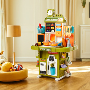 Kidkid 2 in 1 Children Pretend Kitchen Playset