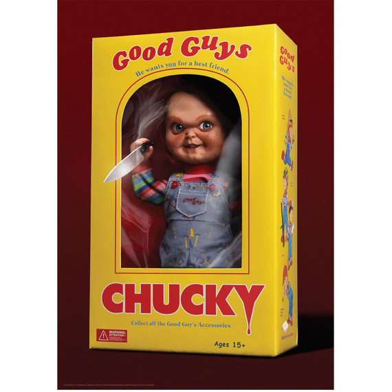 Chucky Limited Edition Art Print