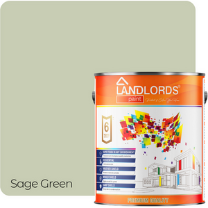 Sage Green / 1l Landlord's Anti-Condensation Paint Stops Condensation on Walls and Ceilings shot 8363987