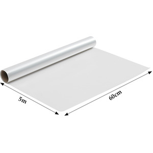 Livingandhome 10M Clear Static Cling Wall Protector