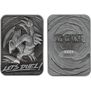 Yu-Gi-Oh! Limited Edition Blue Eyes Toon Dragon Metal Card