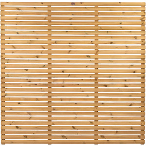 Ruby Ready Planed Single Slatted Panel