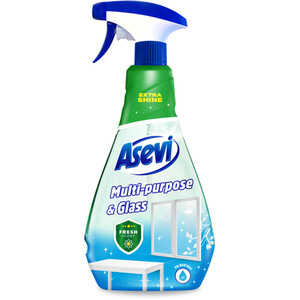 Asevi Multi Purpose and Glass Cleaner 750ml