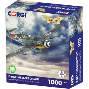 Corgi D-Day Messerschmitt 1000 Piece Jigsaw Puzzle
