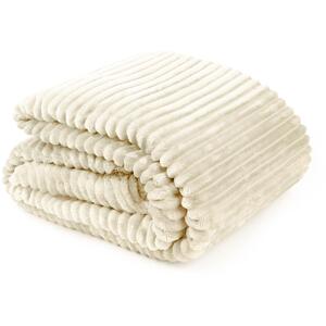 Cream Dakota Blanket Throw shot 9854640