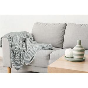 Silver Dakota Blanket Throw shot 9854700