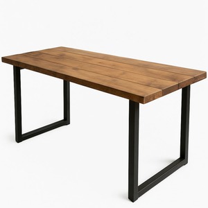 Mid Oak Rustic Office Desk