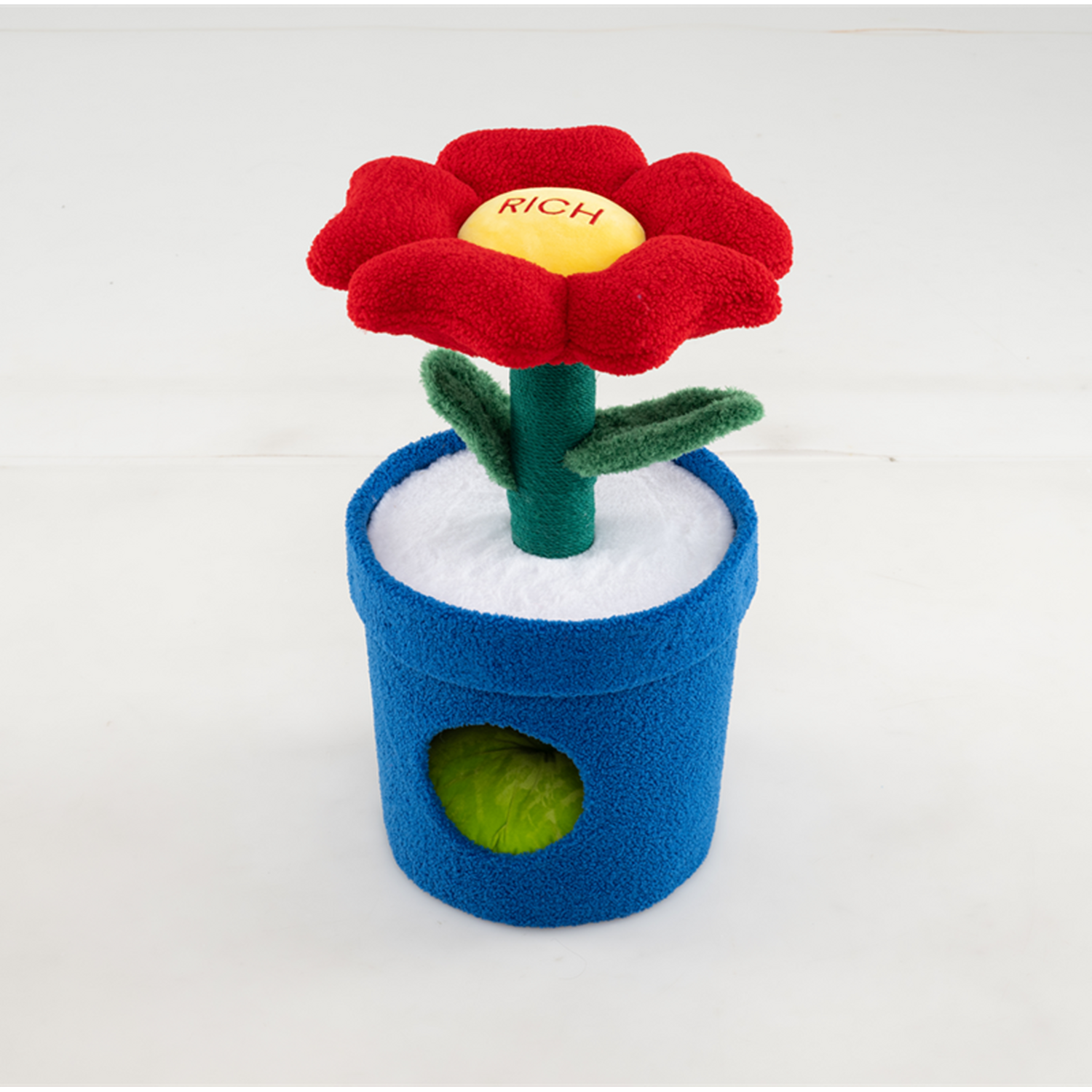 Cute Cat Tree - Red