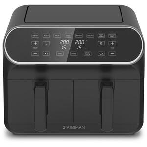 8 Llitre Dual Zone Digital Air Fryer