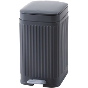 Livingandhome 7L Slim Pedal Bin with Lid