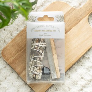 Yerba Santa Energy Cleansing Smudge Kit