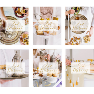 Eid Mubarak Greeting Cards Party