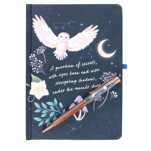 Dreamscape Night Owl Journal With Sodalite Pen