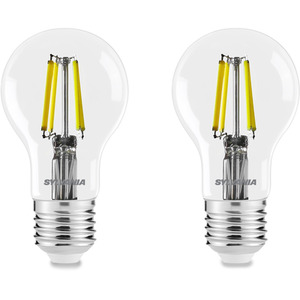 Platinum GLS E27 Ultra-Efficient Neutral White 4W LED Bulb - 2 Pack