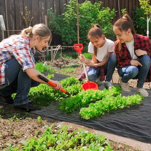 Outsunny 100 x 2m Heavy Duty Weed Barrier