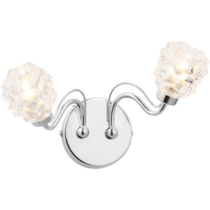 Zia 2 Light Bathroom Wall Light