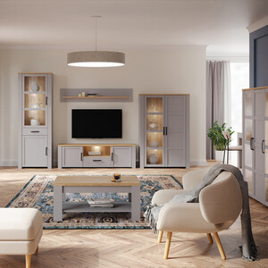 Bohol TV Unit with LED Light