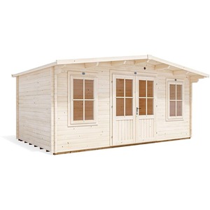 Dunster House Log Cabin with Double Glazed Windows