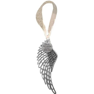 Angel Pendant Memorial Christmas Tree Gift Remembering Mom