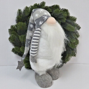 Grey 36 inch Standing Gonk
