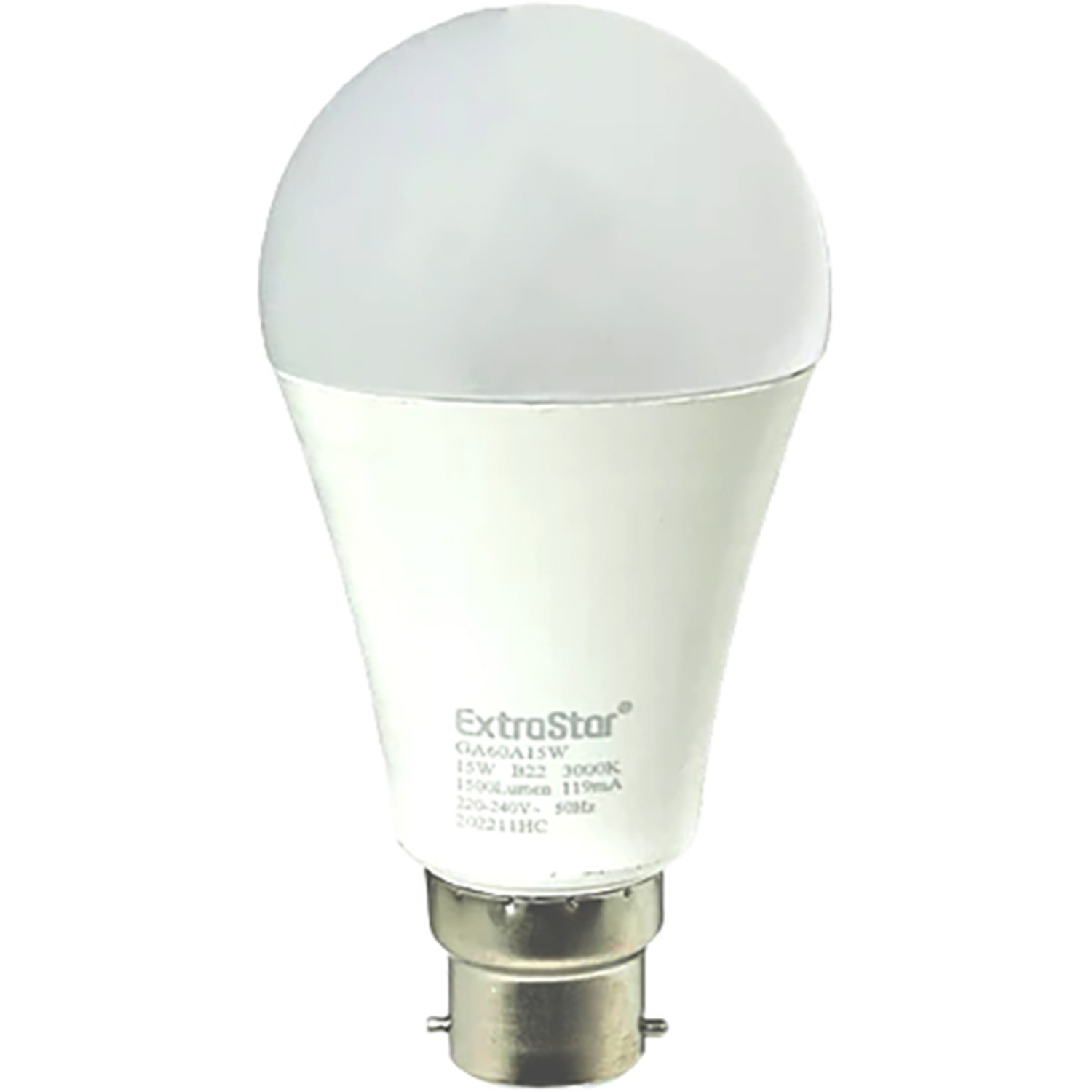 Image of B22 15W LED Ball Bulb Daylight&hellip;