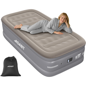 ADABT Luxury Air Bed with Built-in Pump