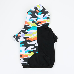 Camouflage Dog Hoodie
