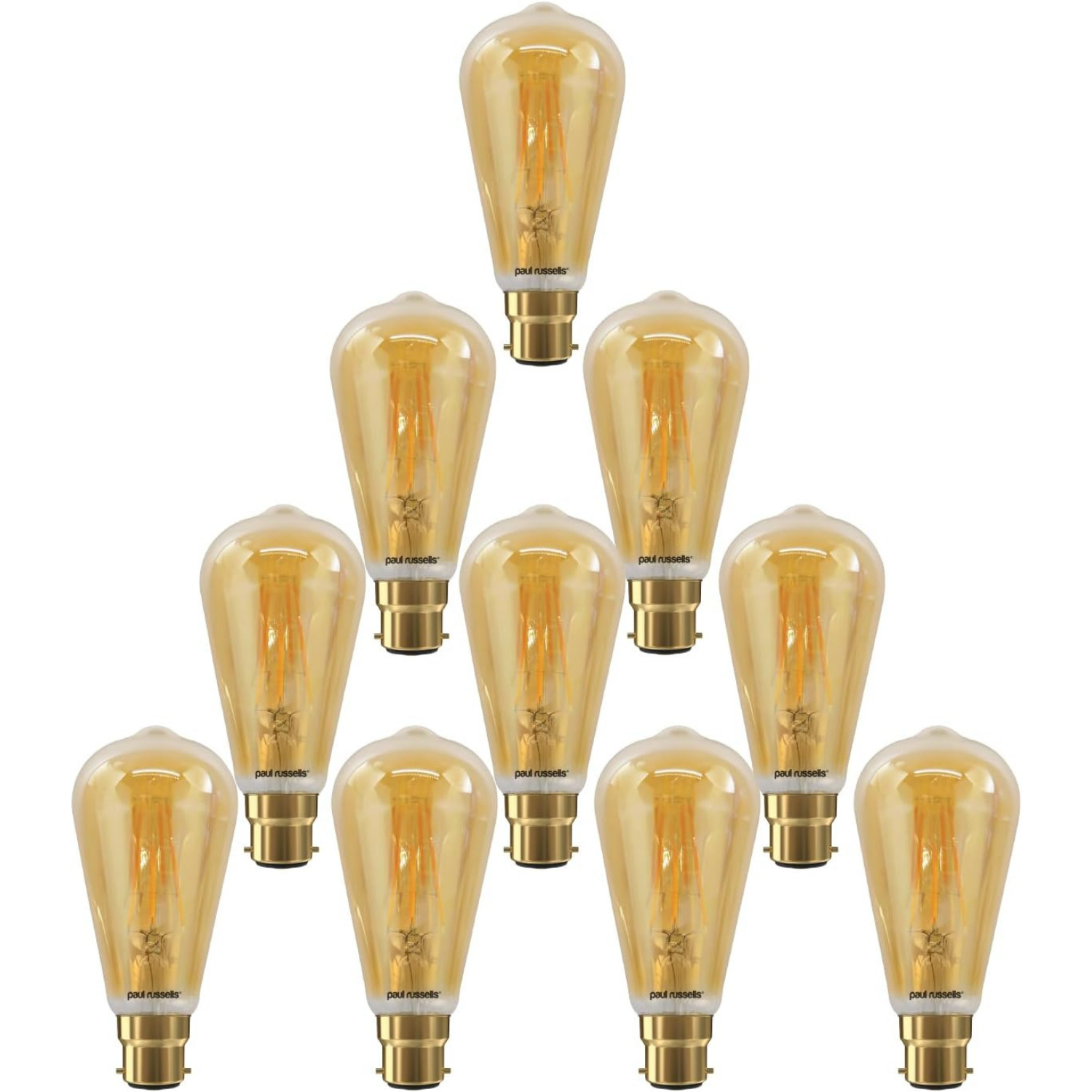 Image of 7W LED Filament,ST64, B22, 725lm, Dim,&hellip;
