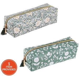 Modern Floral Pencil Case