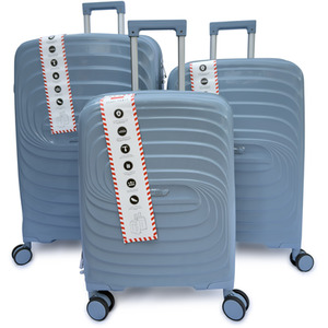 3 Piece Hard Shell Luggage Set Lightweight with TSA Locks and Spinner Wheels
