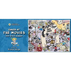Chaos at the Movies 1000 Piece Jigsaw Puzzles - Chaos no.9