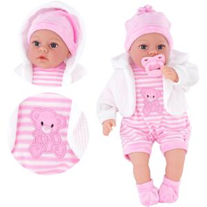 BiBi Baby Doll Soft Body 16 Sounds Dummy