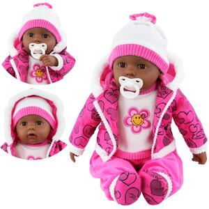 Sparkle Baby Doll with Sounds Dummy
