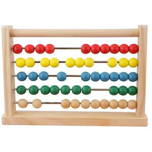 Bead Abacus Counting Number Frame Learning Math Toy
