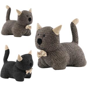 Large Animal Kitten Door Stop Cuddly Toy