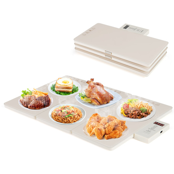 Electric Food Warming Tray