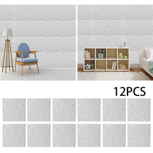 12pcs Self Adhesive Felt Sound Panels