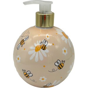 Flower and Bee Round Hand Soap 500ml