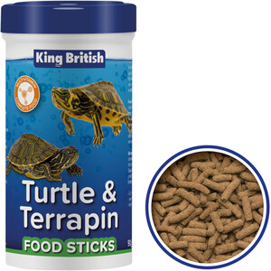 King British Turtle and Terrapin Food Sticks