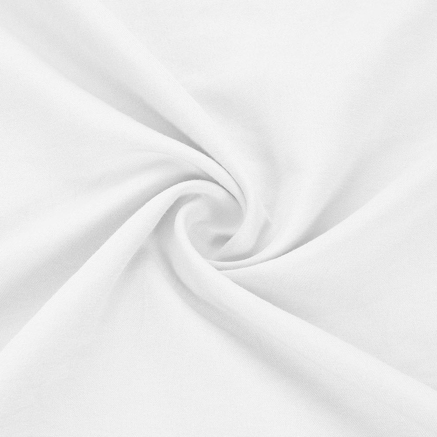 3pcs Bedding Solid Duvet Cover With 2 Pillowcase Set - White King